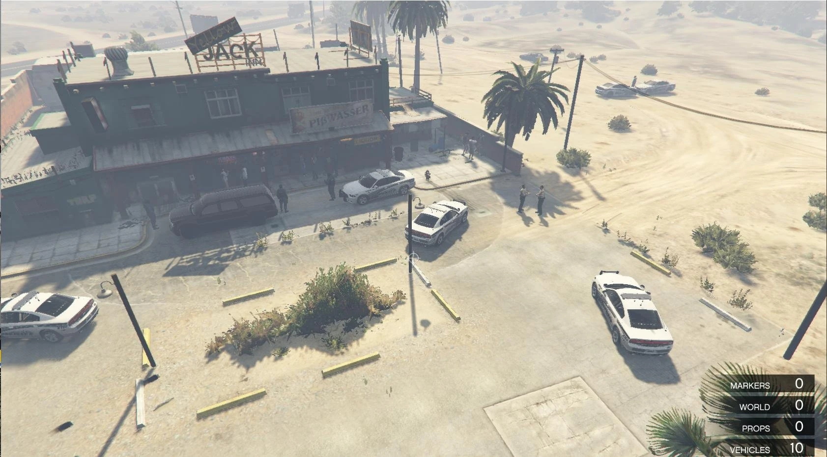 Grand Theft Auto 5 "Yellow Jack Inn Drug Deal Scene 1.0"