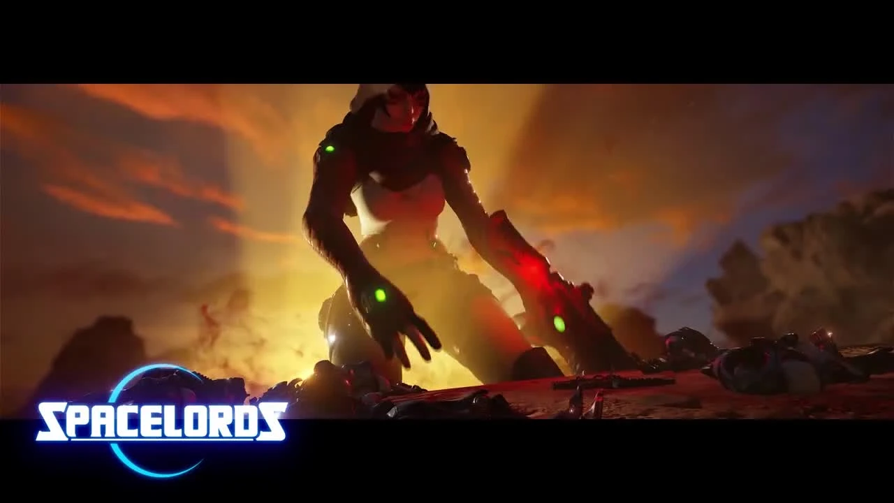 Трейлер игры Spacelords - Heavy Metal