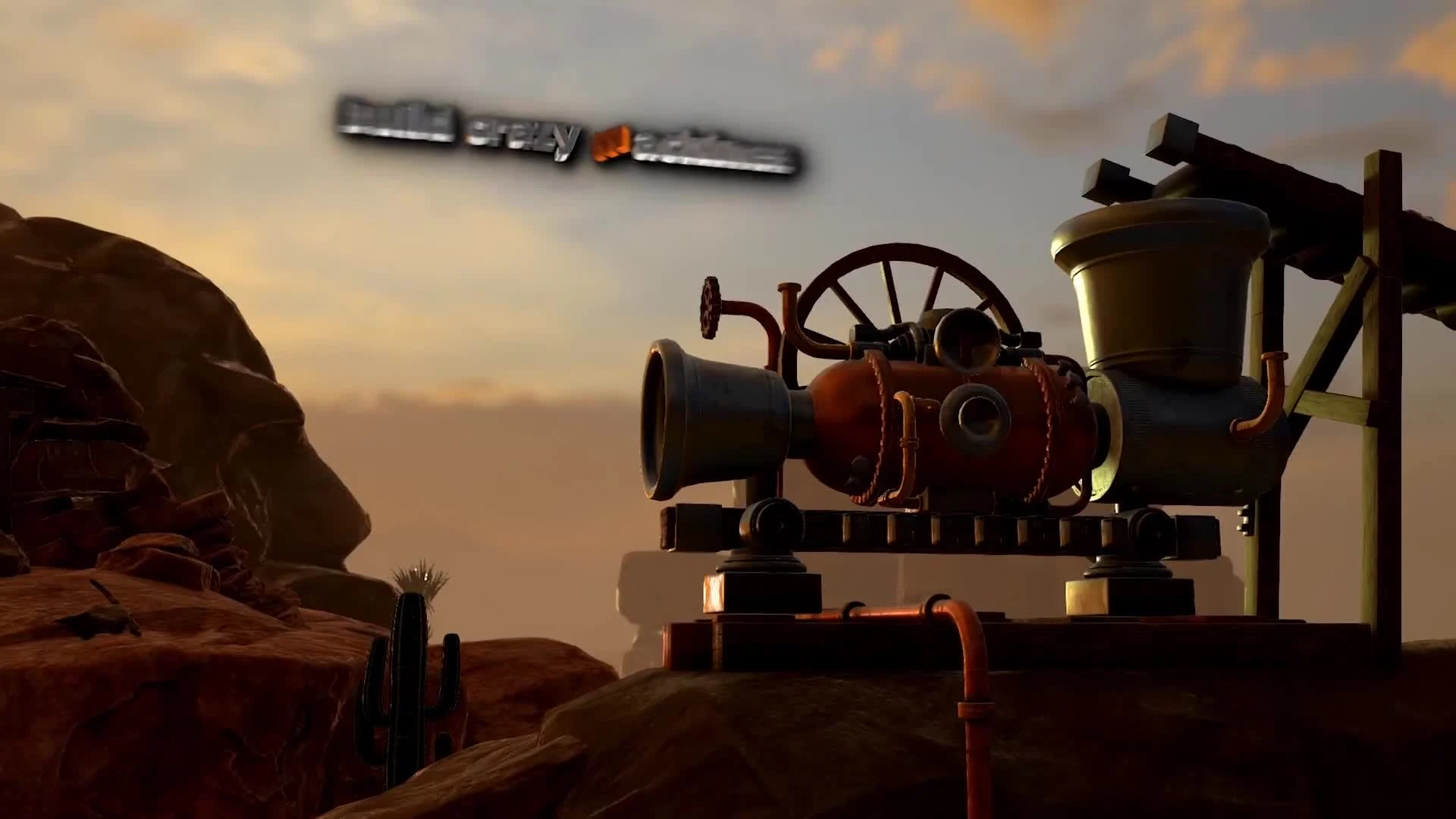 Crazy Machines 3 "Трейлер анонса"