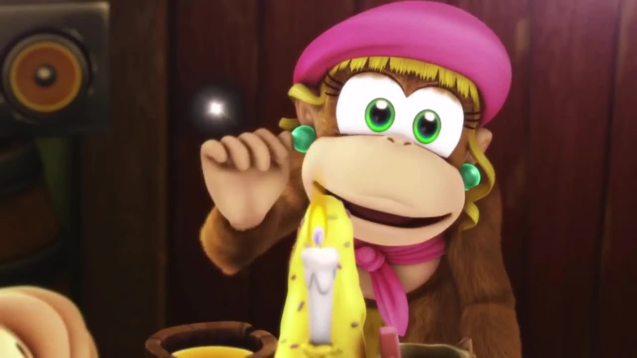Donkey Kong Country Tropical Freeze перебирается на Nintendo Switch