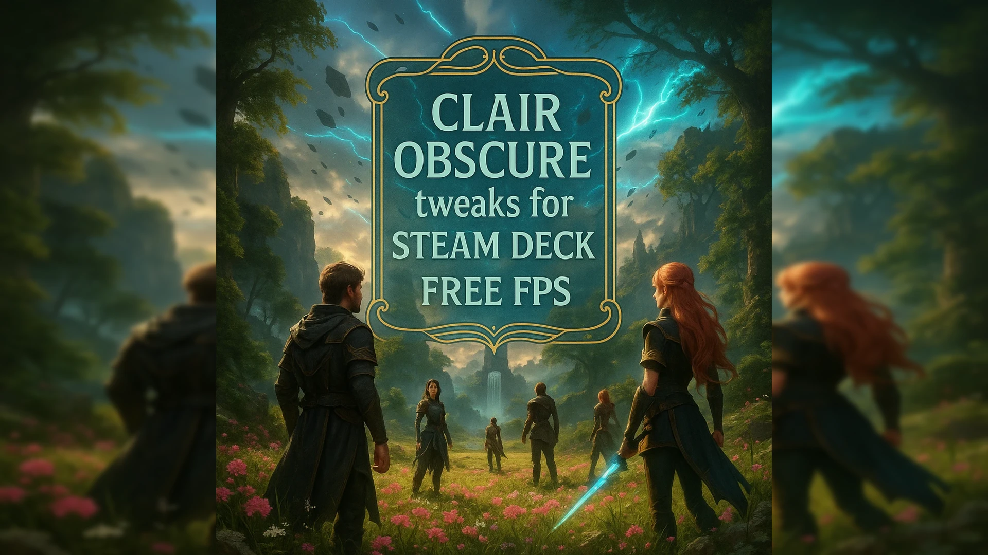 Clair Obscur: Expedition 33 "Экстремальный FPS. DLSS-активатор для SD. Экстремальная четкость" [v4]