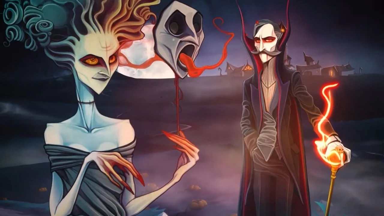 Дьявольский трейлер Rogue Lords