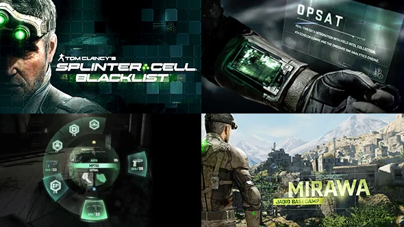 Tom Clancy's Splinter Cell: Blacklist - Игровая механика - Интерфейс