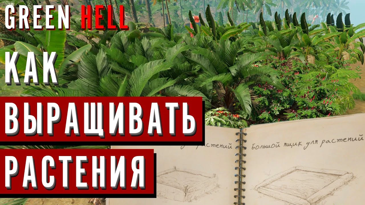 Свой огород в джунглях: полный гайд по фермерству в Green Hell