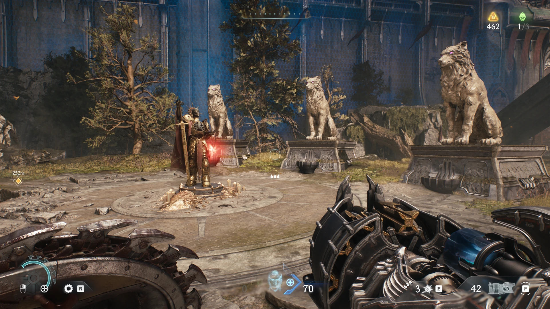 Как получить рубин в VI главе Doom: The Dark Ages - прохождение головоломки со статуями