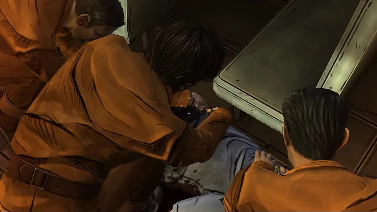 Прохождение #1 The Walking Dead: 400 дней (Винс)