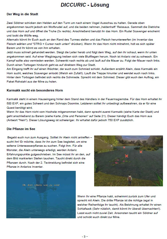 Gothic "Diccuric Manual (pdf)"