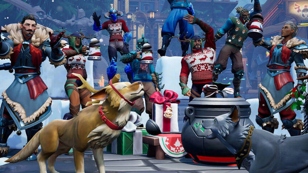 В Dauntless пройдет зимнее событие "Хладопад"