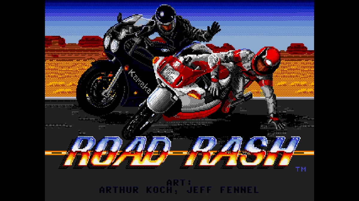 Вспоминая легнды: Road Rash