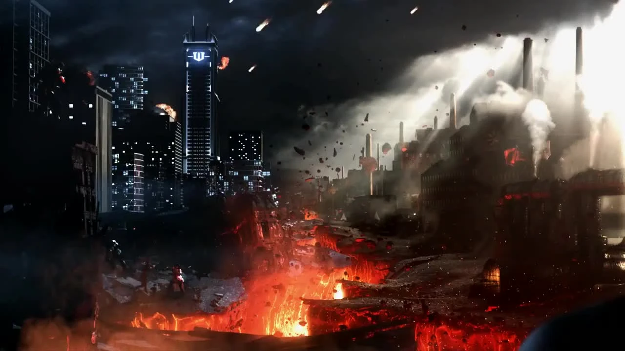 Infinite Crisis "Анимационный трейлер"