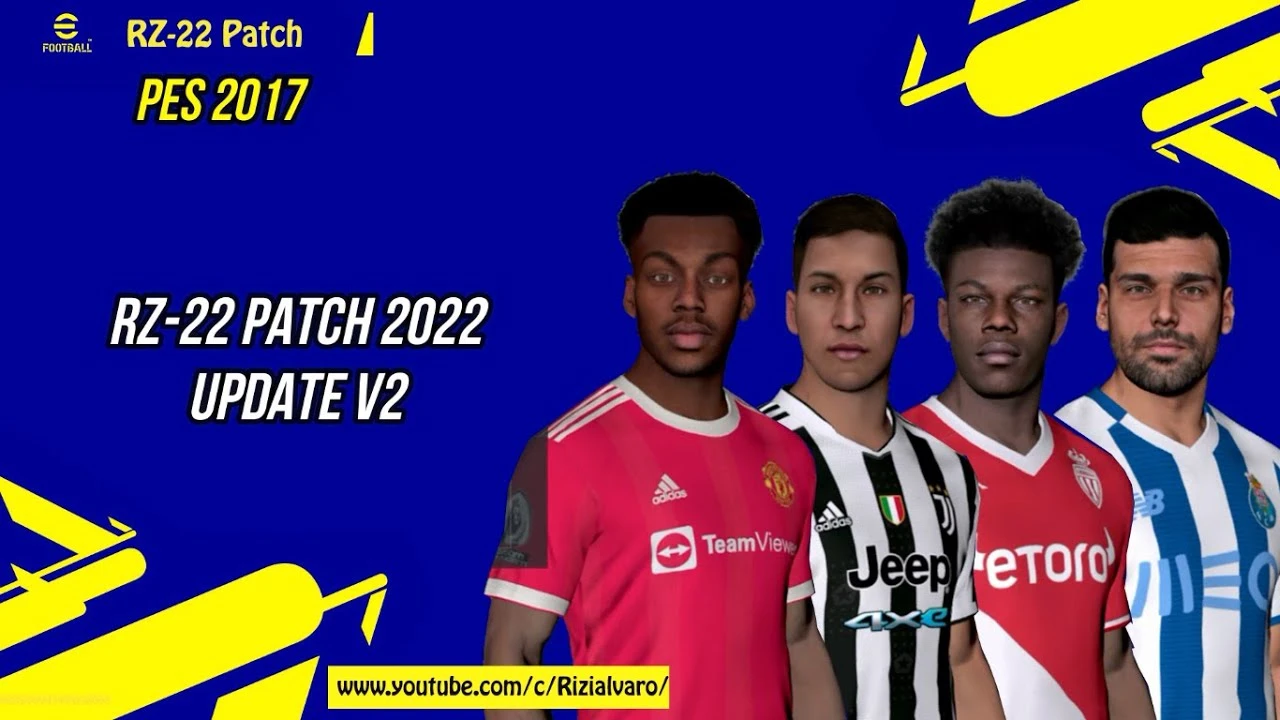 PES 2017 "RZ Patch Сезон 2022-2023" [22.0 Update 10.0]