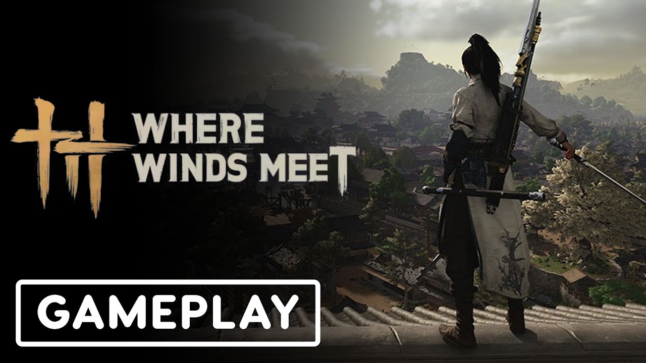 10 минут геймплея многообещающей китайской RPG Where Winds Meet