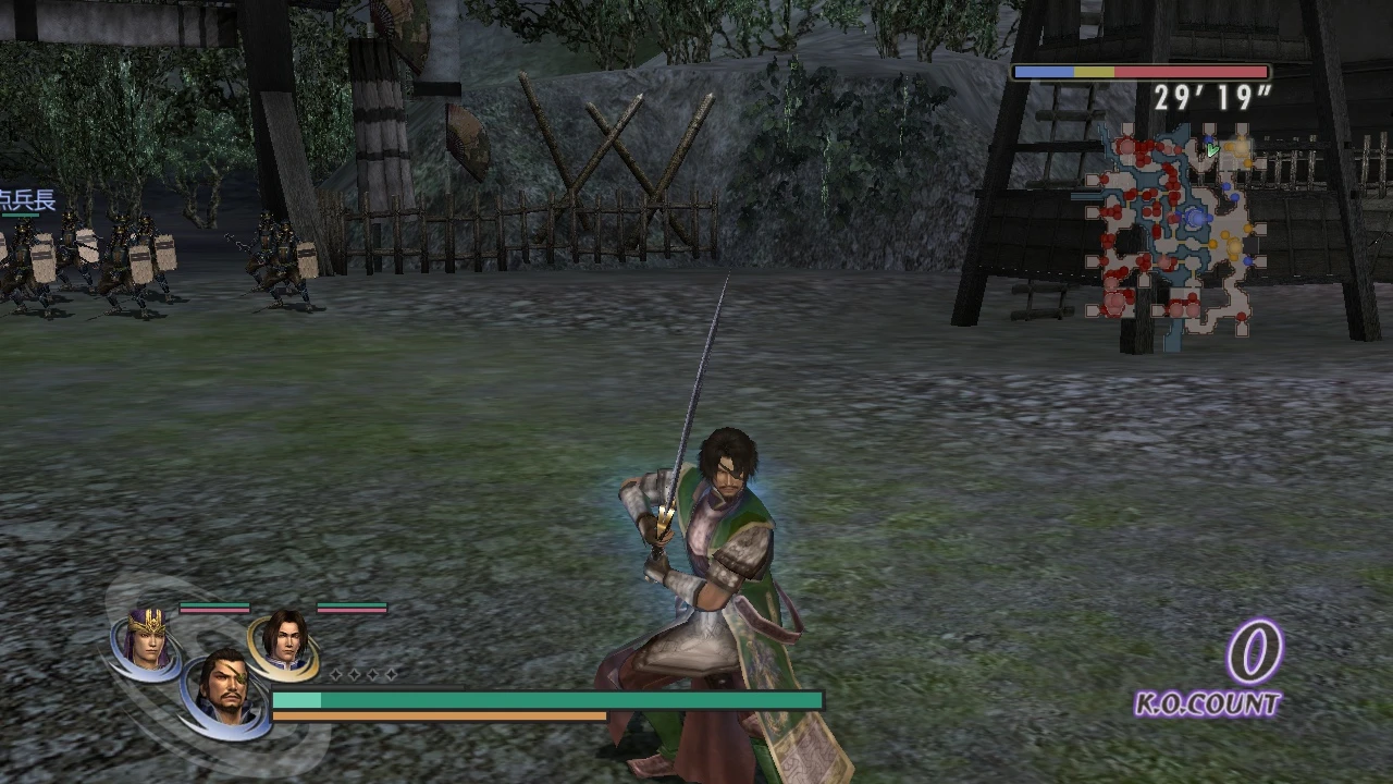 Warriors Orochi 2 "Xiahou Dun Strikeforce "