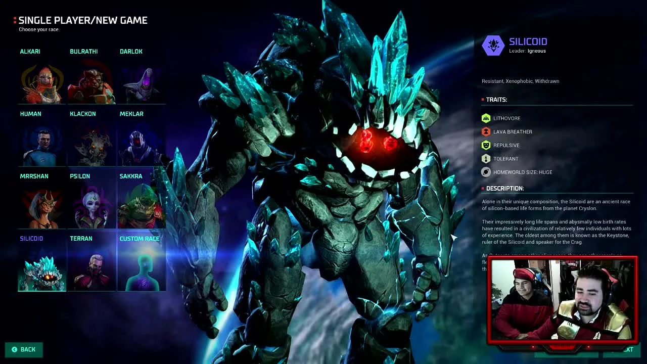 AngryJoe играет Master Of Orion!