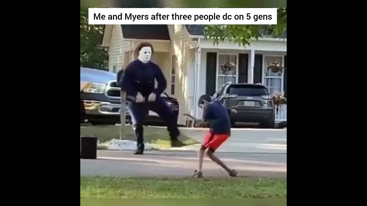 Когда в Dead by Daylight трое выживших ливнули и ты остался один с Майклом Майерсом