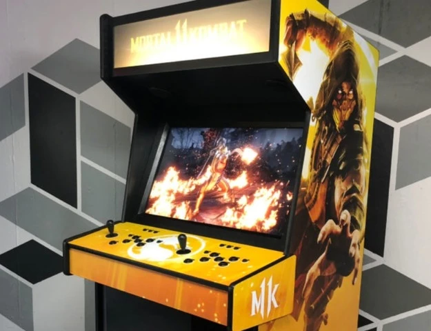 Как построить самодельный аркадный автомат для Mortal Kombat 11