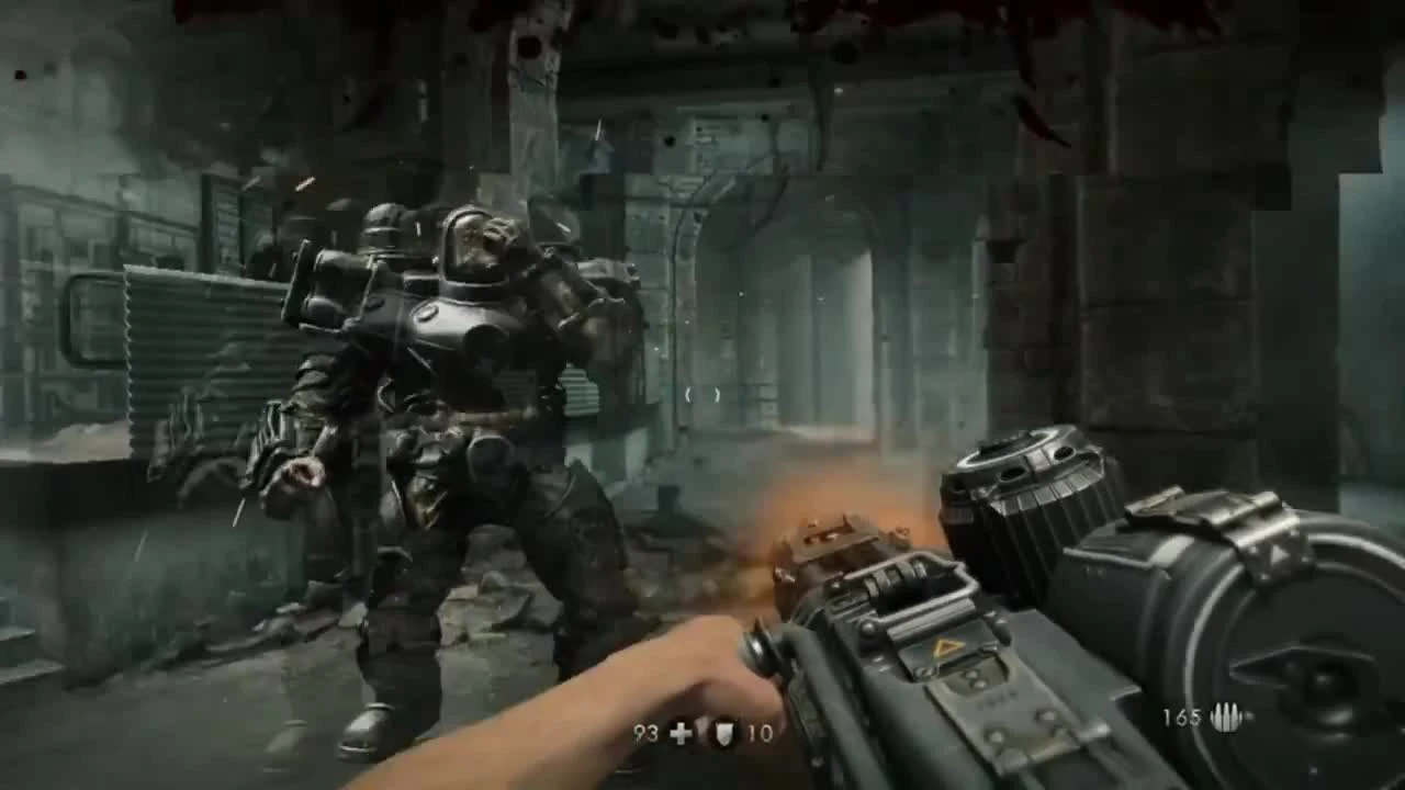 Wolfenstein The Old Blood "Видео обзор от TV GUS"