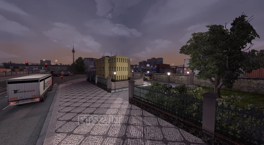 ETS 2 "Small House in Berlin City / Небольшой дом в Берлине"