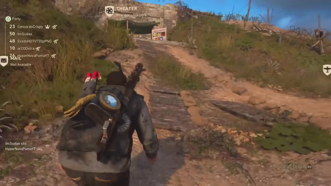 Call Of Duty World War II - Подборка приколов