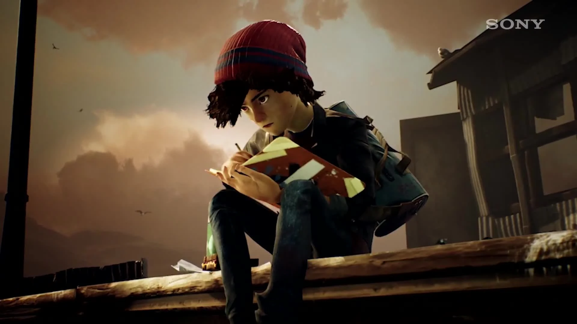 Concrete Genie: Использование творчества для борьбы с буллингом