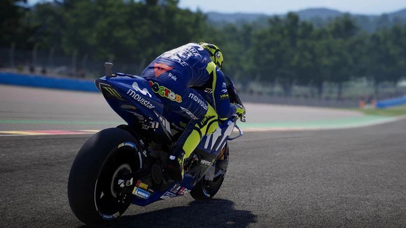 Опубликован новый трейлер MotoGP 18
