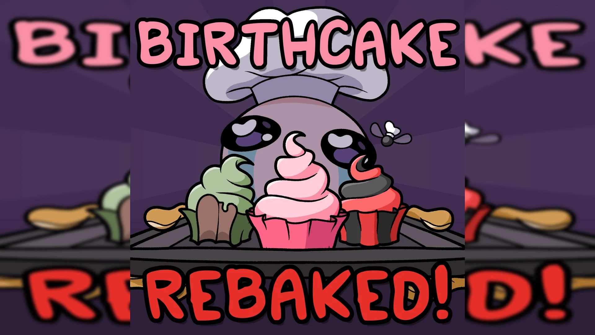 The Binding of Isaac "Деньрожденный торт: Перепечённый" [05.03.2025]