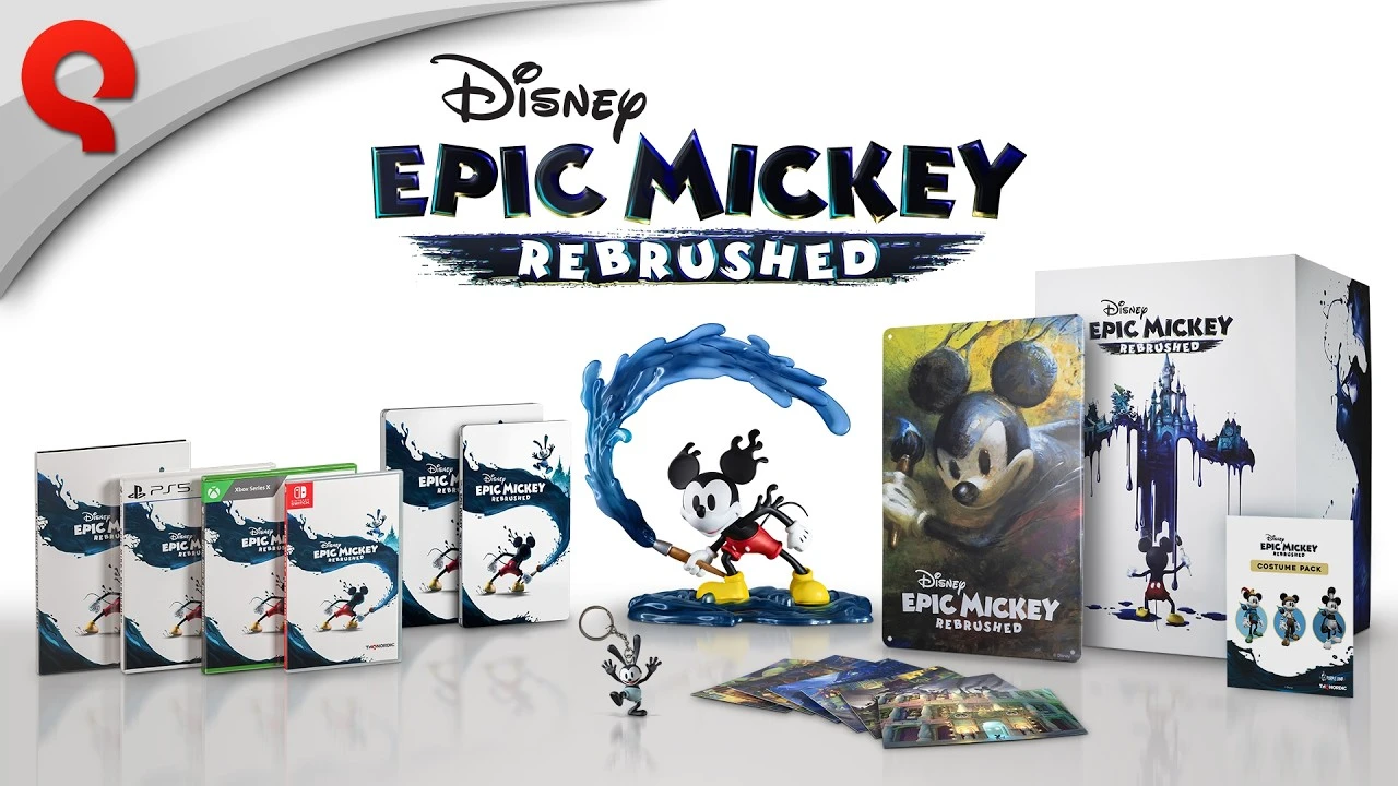 Disney Epic Mickey: Rebrushed выйдет 24 сентября