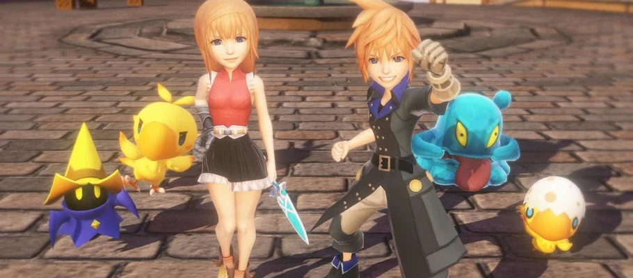 Новый трейлер World of Final Fantasy - "Миражи"