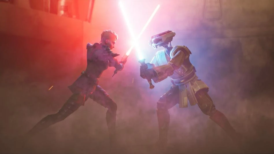 Смотрим CG-трейлер Star Wars: Hunters, которая переезжает на 2022 год