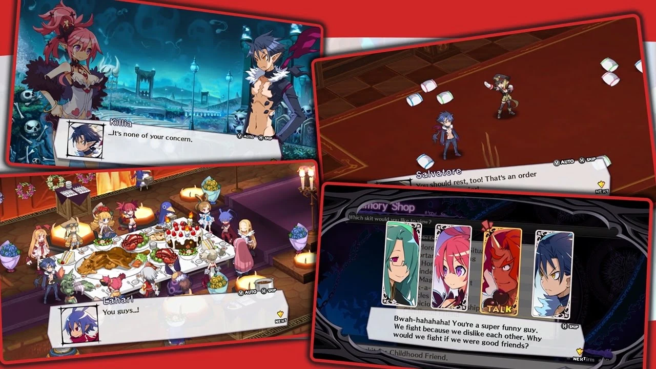 Новый трейлер и демо-версия Disgaea 5 Complete для Nintendo Switch