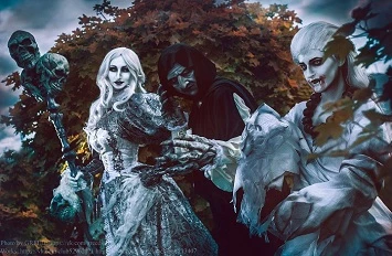 Косплей из культовой игры - Disciples