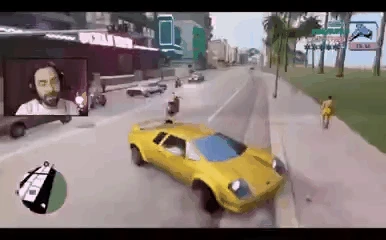 В GTA: Vice City полиция взяла на работу Флэша