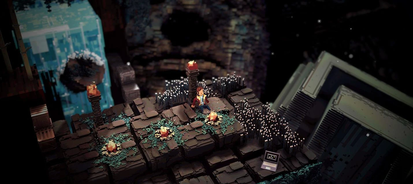 Видео игрового процесса Switch-версии головоломки Bonfire Peaks