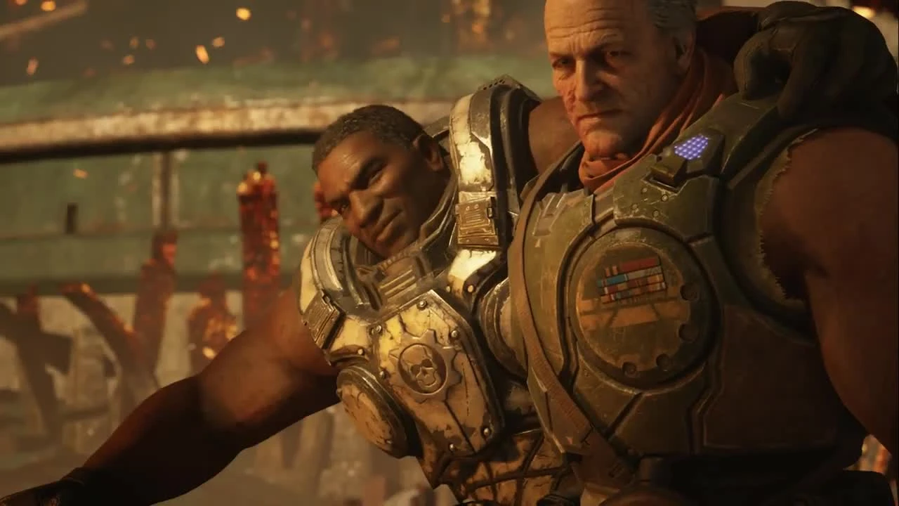 Gears 5 - Последний босс и концовка