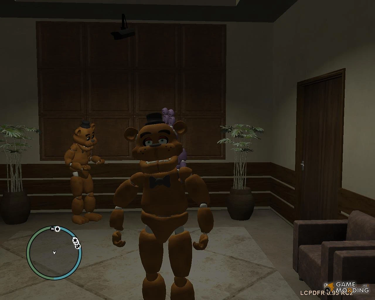 Five Nights at Freddy's (Freddy Fazbear) для GTA 4