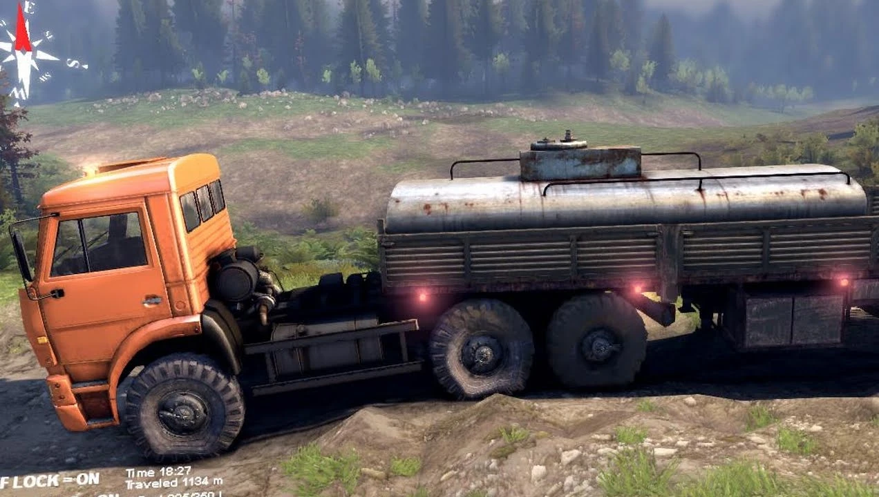 Spintires - Прицепы - Ремонтный прицеп