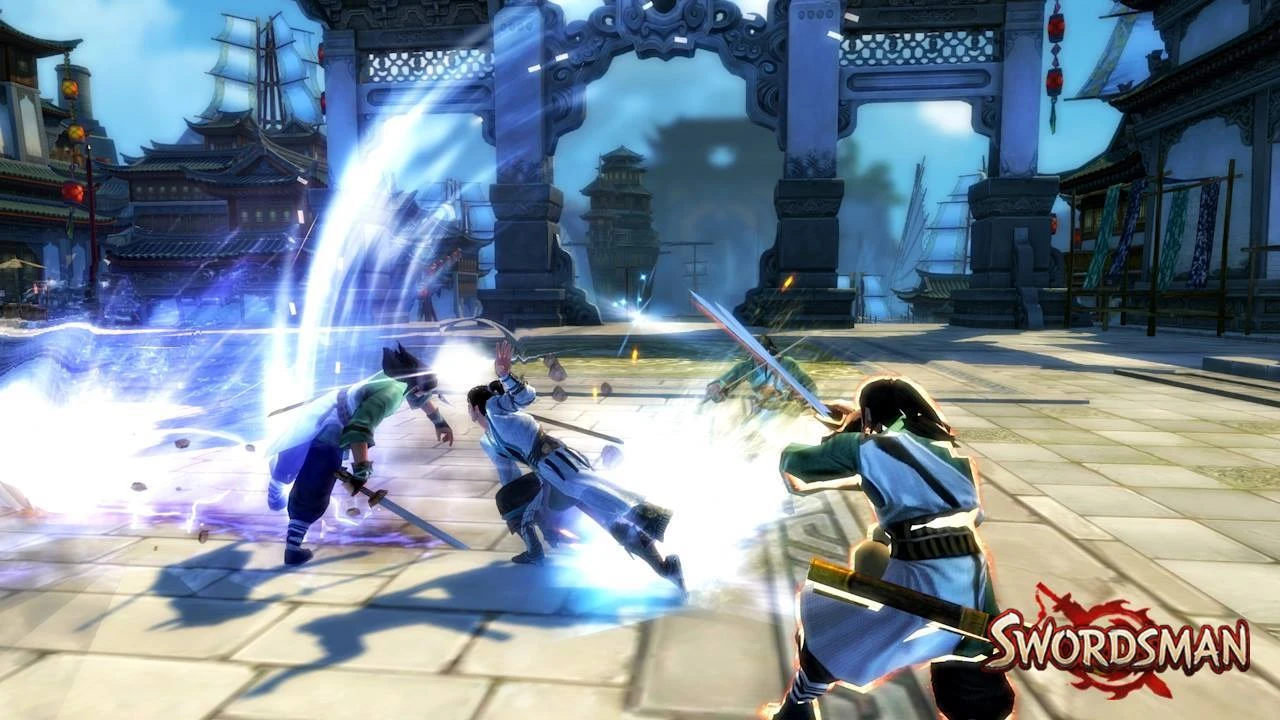 Раздача ключей ЗБТ файтинг-MMORPG Swordsman!