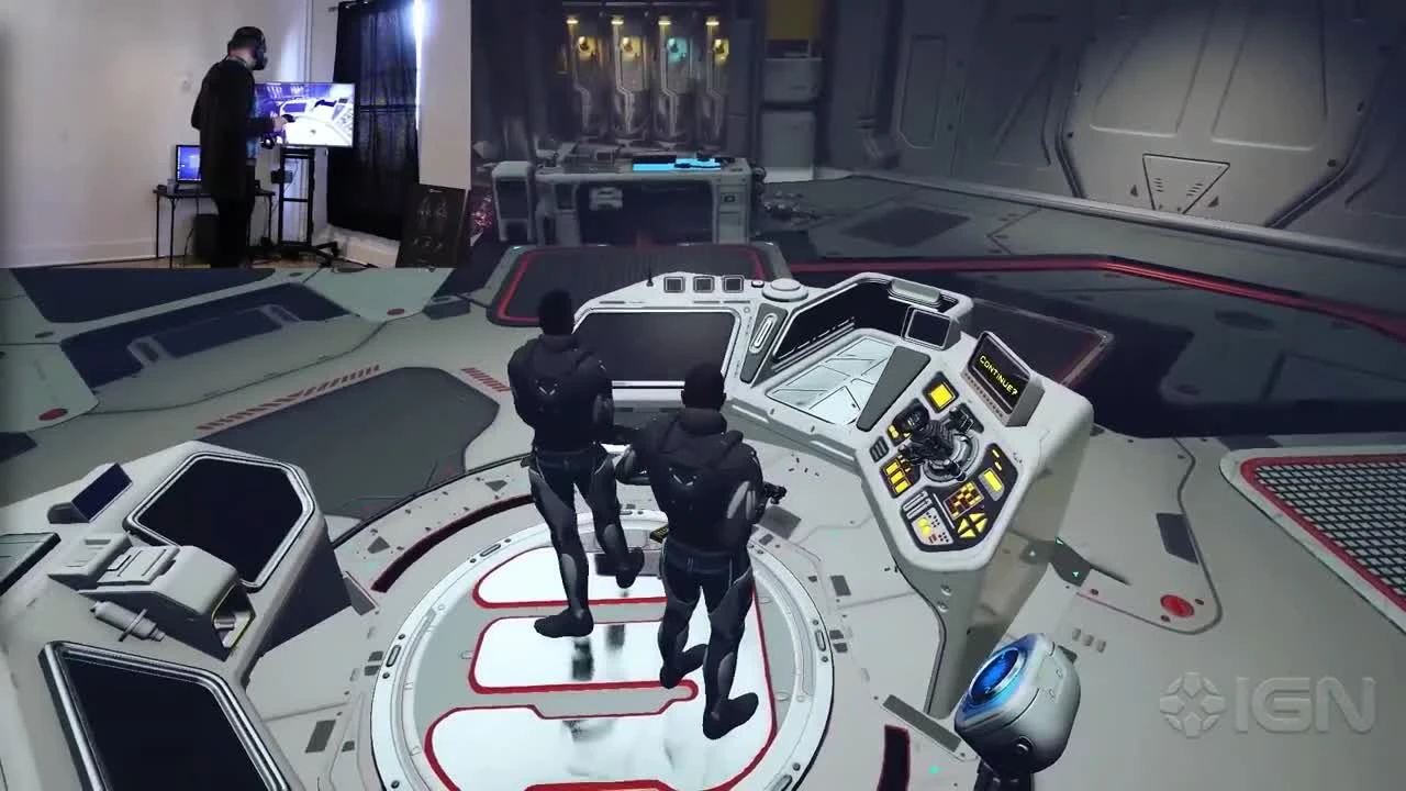 Raw Data - шикарный кооперативный шутер для HTC Vive