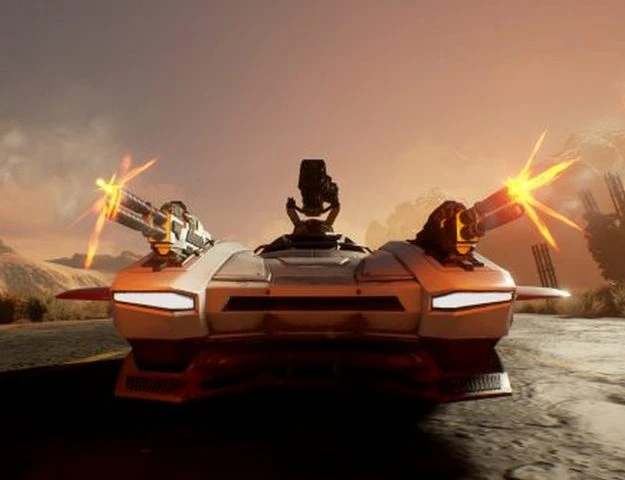 Постапокалиптичные боевые гонки Dark Future получили дату релиза