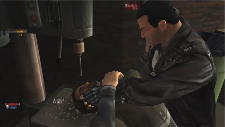 The Punisher "Мод на отключение цензуры и восстановление вырезанных элементов"