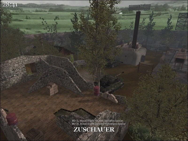 Call of Duty 2 "Карта - Vossennack"