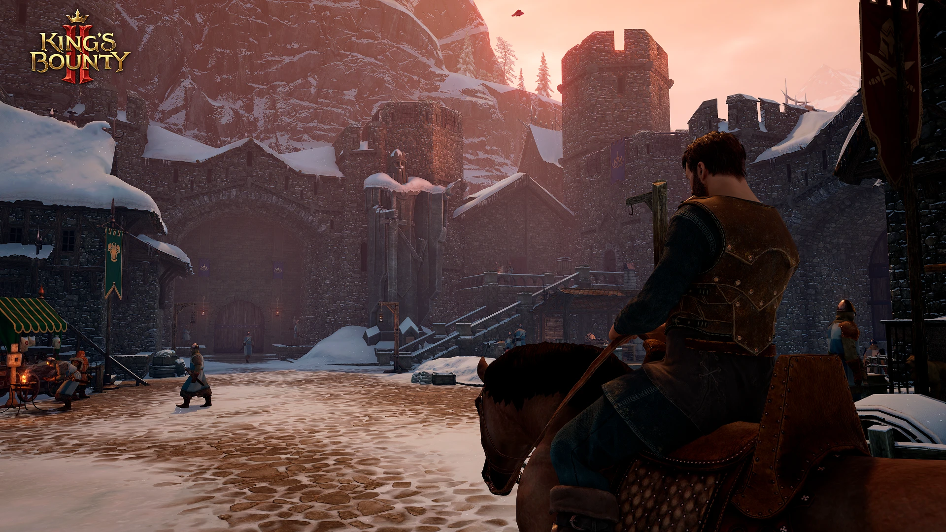 Новые скриншоты King's Bounty 2