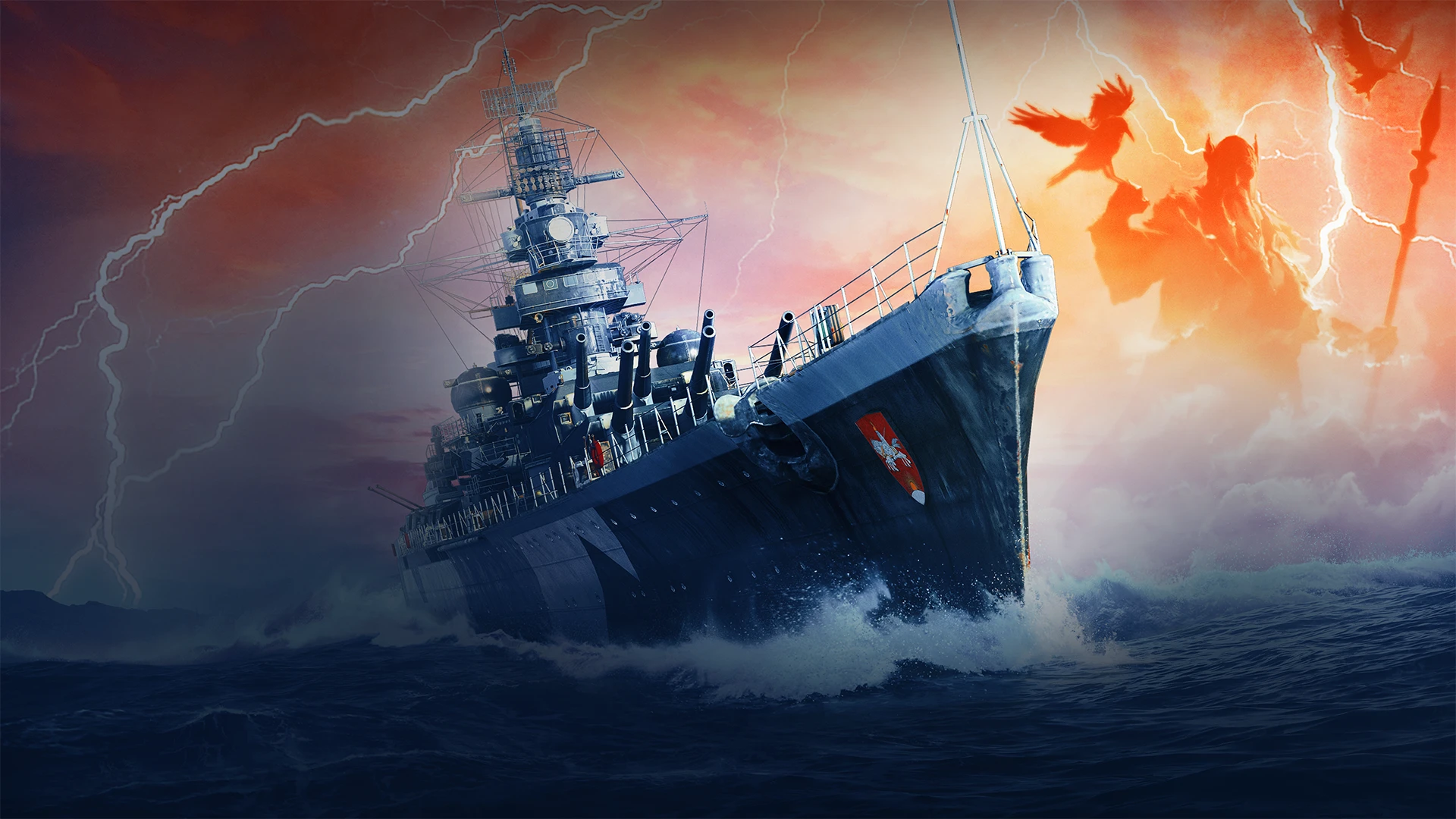 Задачи ко Дню ВМФ России в World of Warships