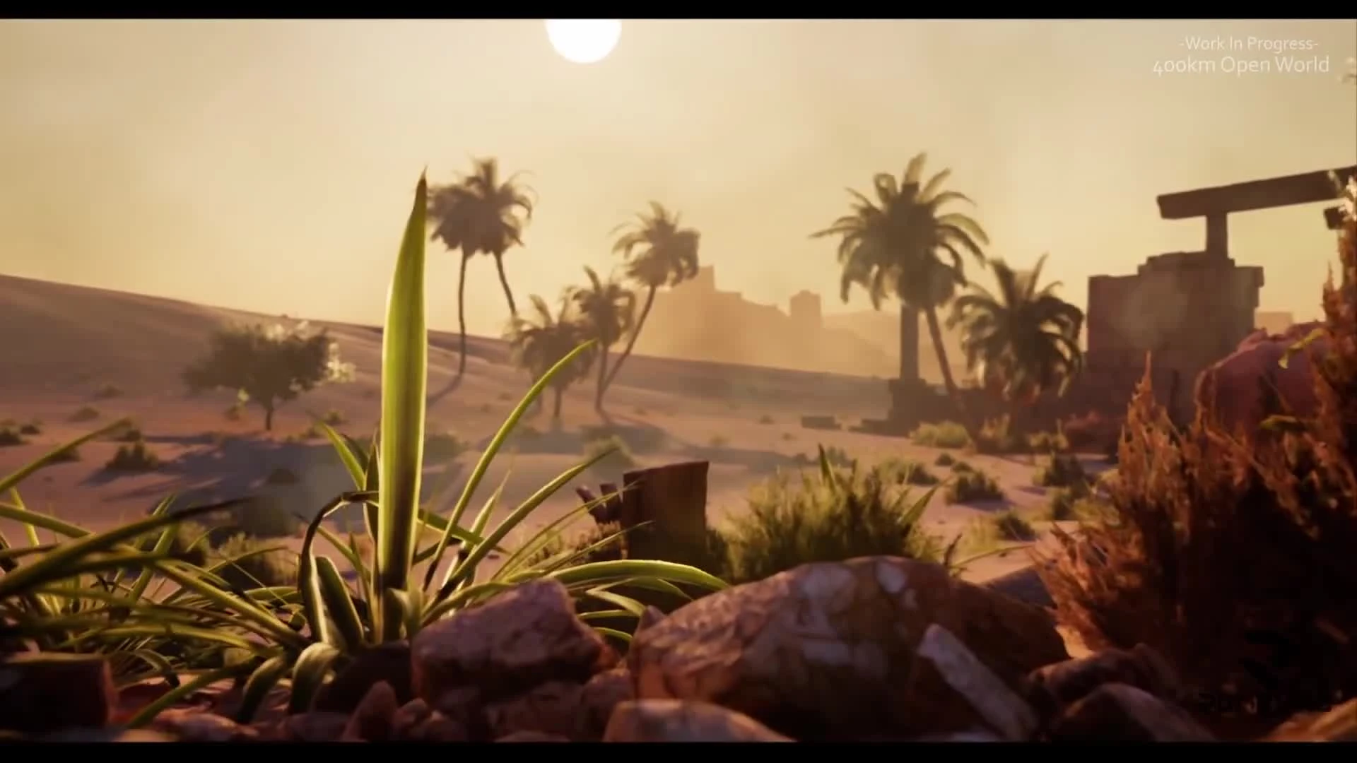 Knights of Light - Демонстрация открытого мира