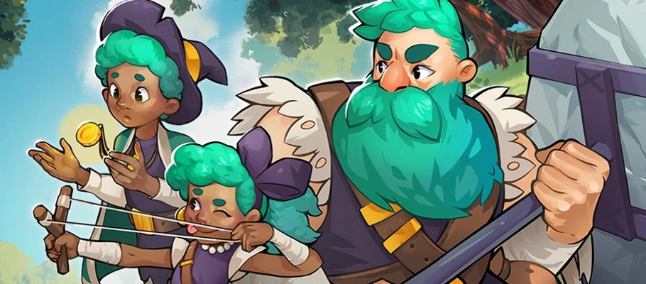 Более часа игрового процесса бесплатного дополнения для игры Wargroove под названием Double Trouble