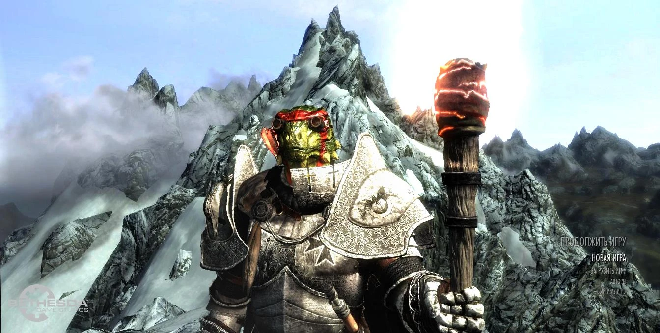 Skyrim LE "Бесконечная прокачка с помощью новых зачарований на оружии и брони"