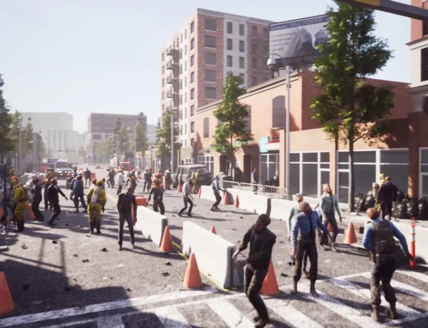 Появился геймплейный трейлер зомби-сурвайвала Dead Matter