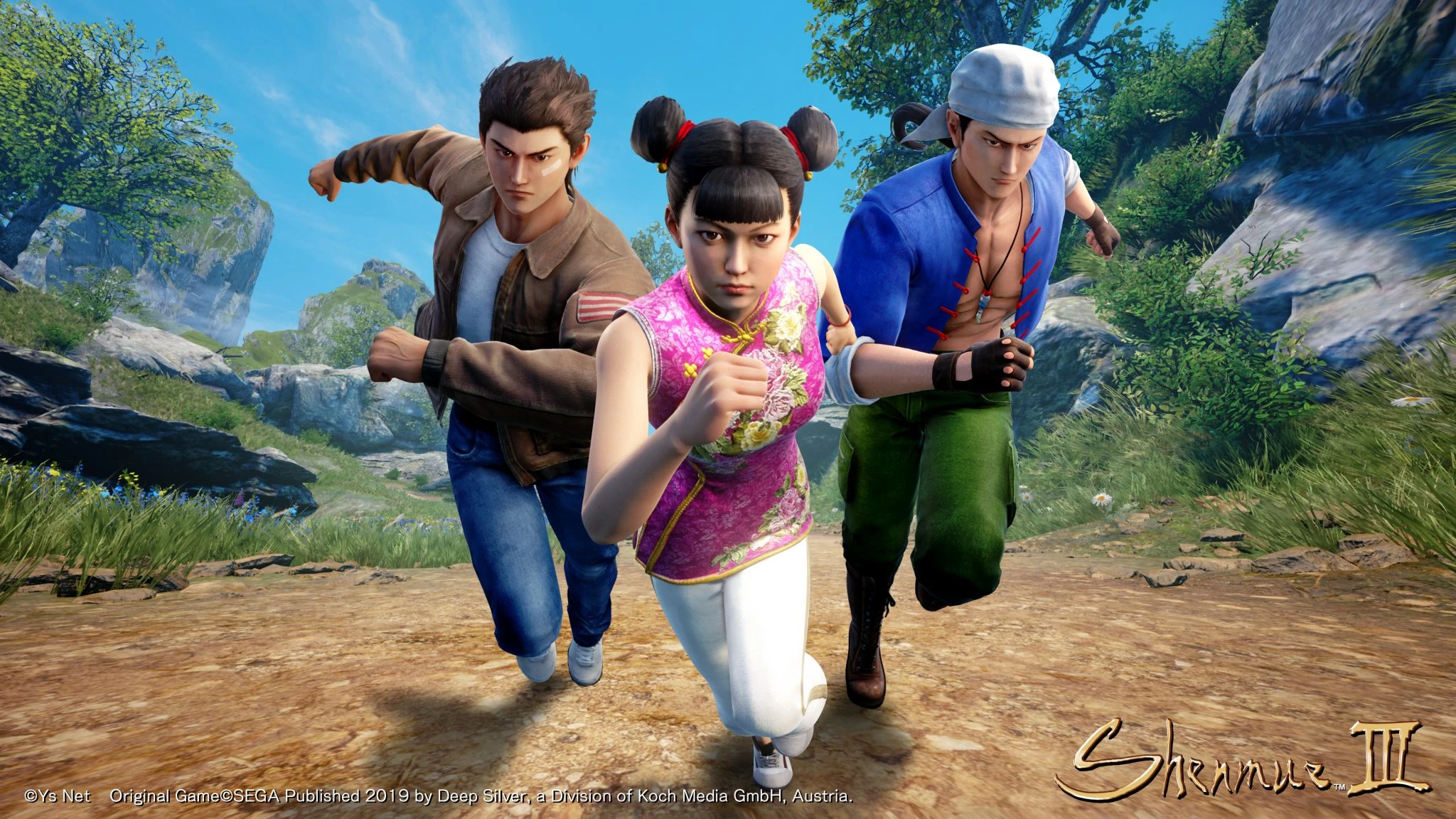 Shenmue 3 получит третье DLC на следующей неделе