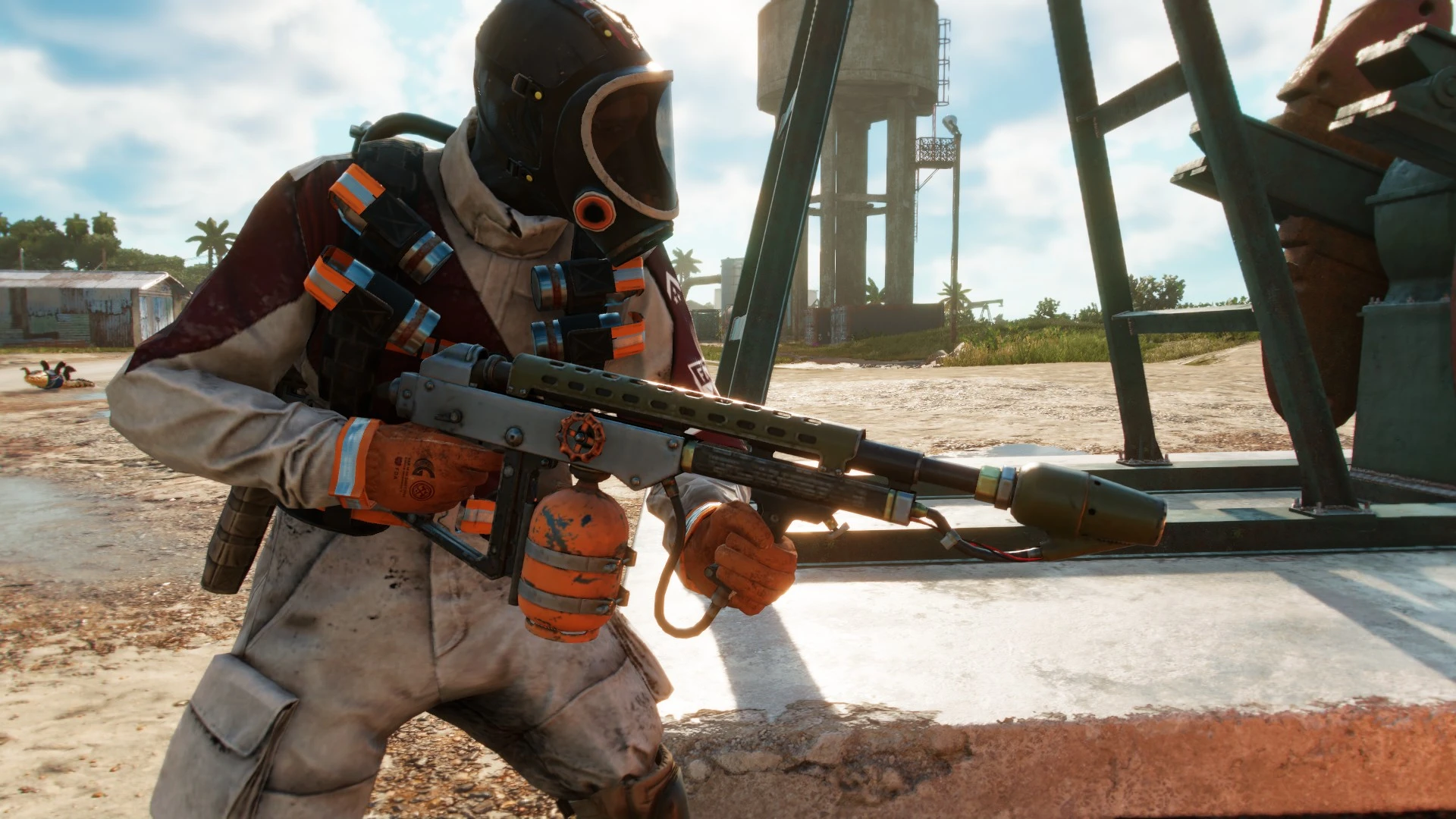 Far Cry 6 "Новая модель огнемета и увеличенный радиус огня"