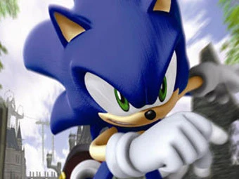 Еж Соник стал спонсором "Симпсонов"